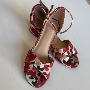 Kelly & Katie Floral Sandals